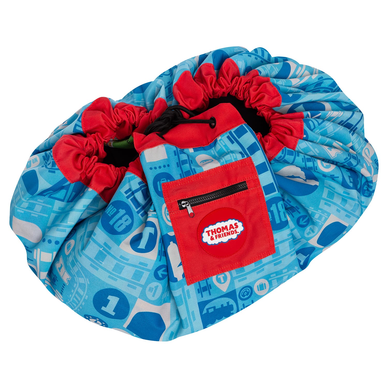 プレイポウチ きかんしゃトーマス