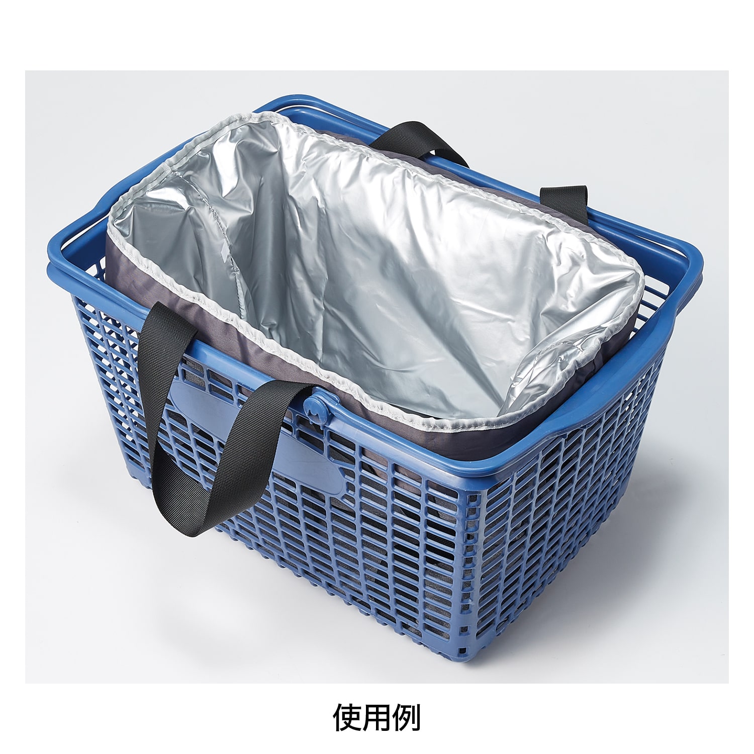 防災士監修 防災レジカゴ用バッグ フラップ付