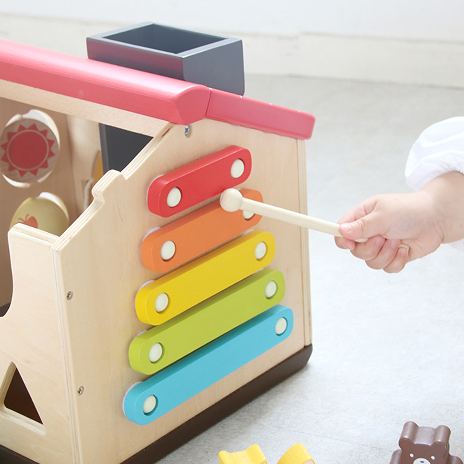 ジェニ ようこそ!森のわくわくハウス