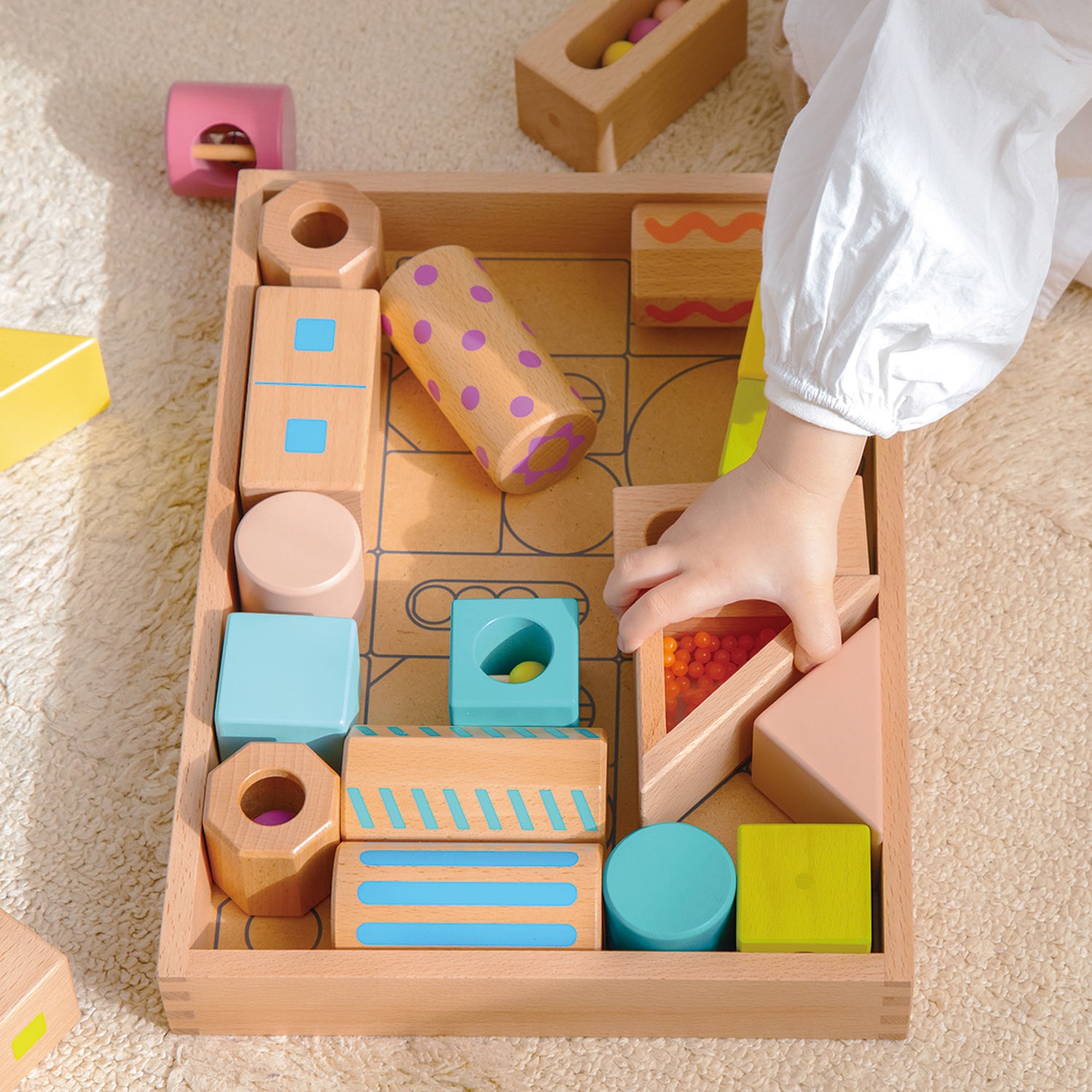 ジェニ 音いっぱいつみきボリュームセット