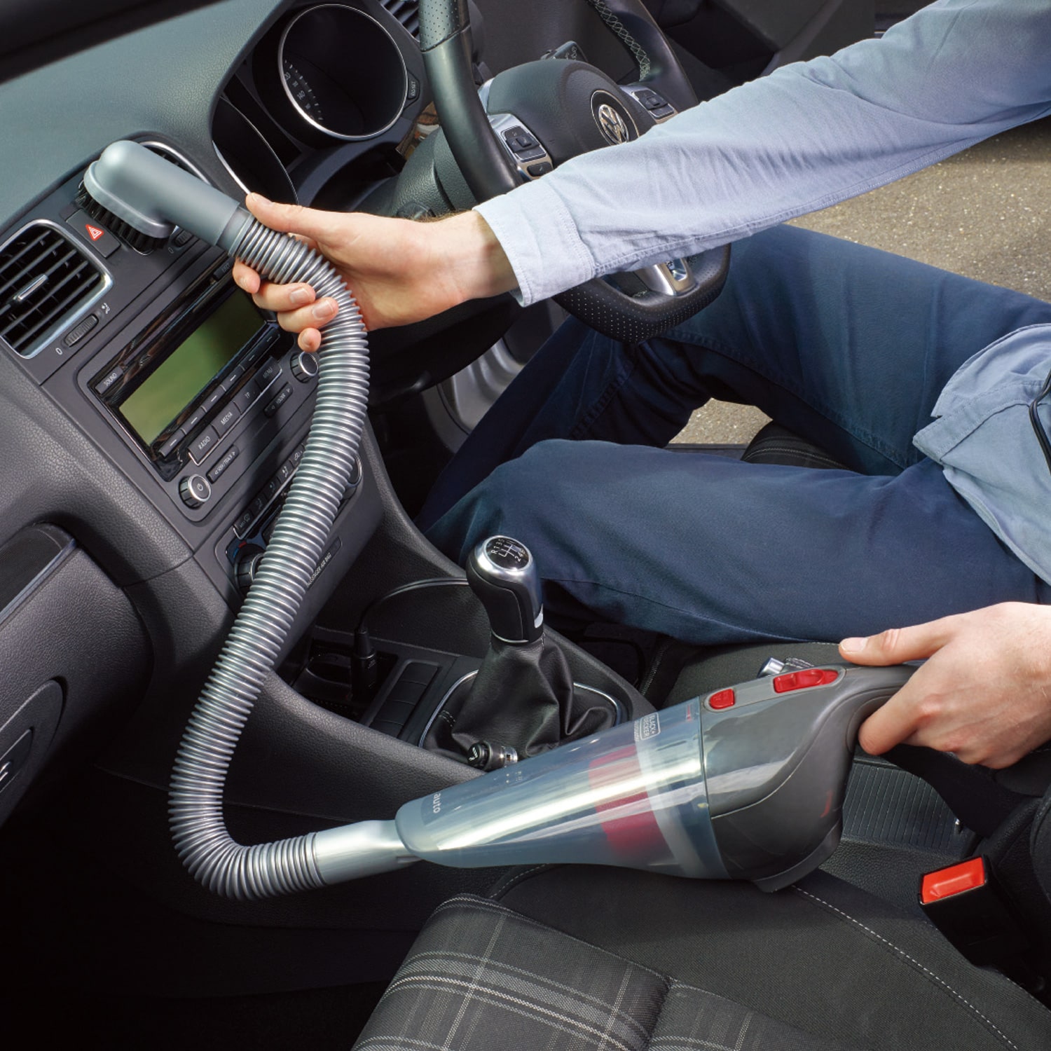 BLACK&DECKER 車内用ハンディクリーナー