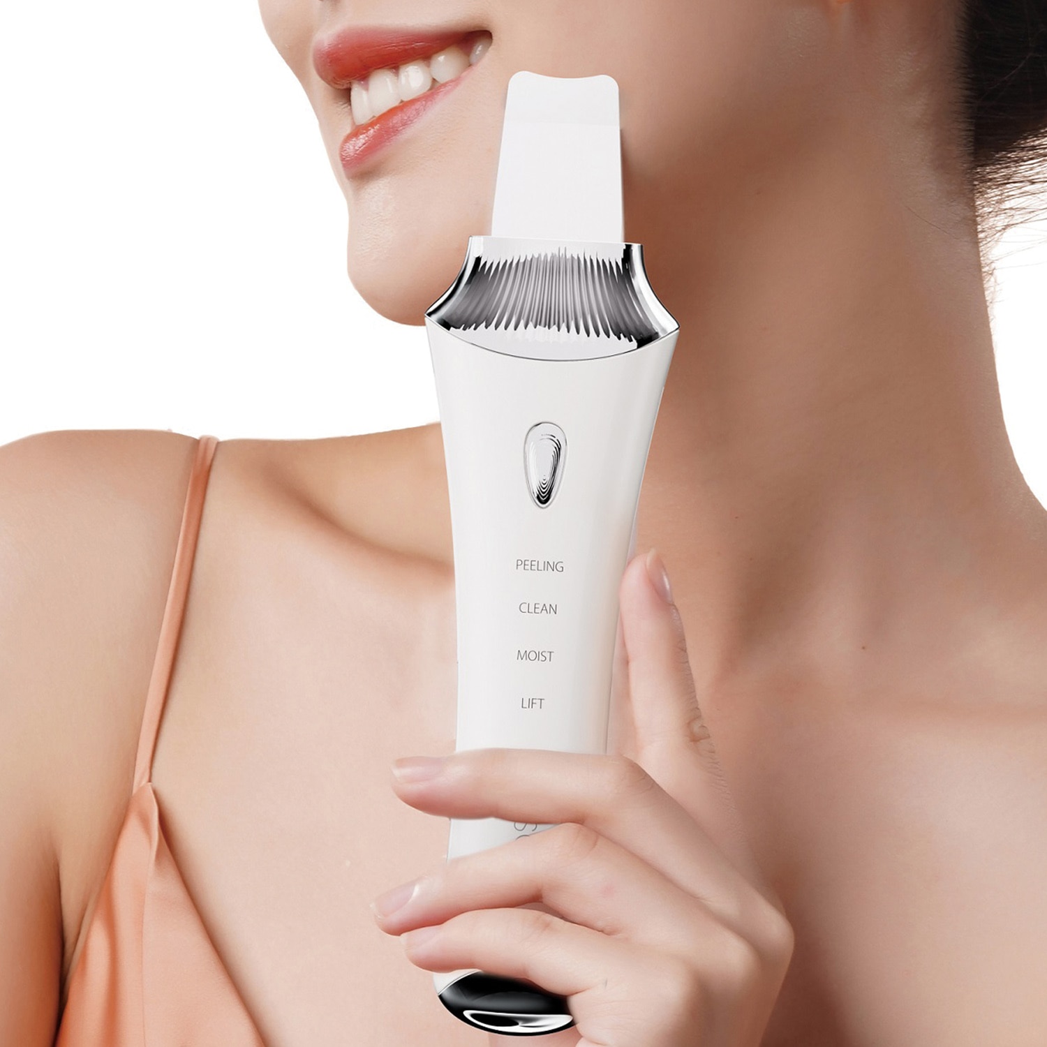 ウォーターピーリング 多機能ウォーターピーリング美顔器 | ゲスケ | GK000044GY01