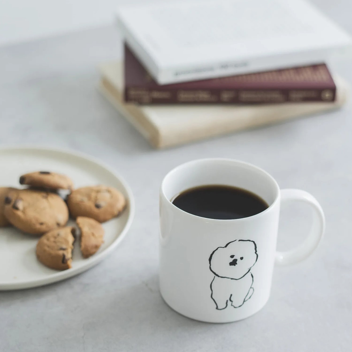 クラスカ MAMBO マグカップ ホワイト(MAMBO)