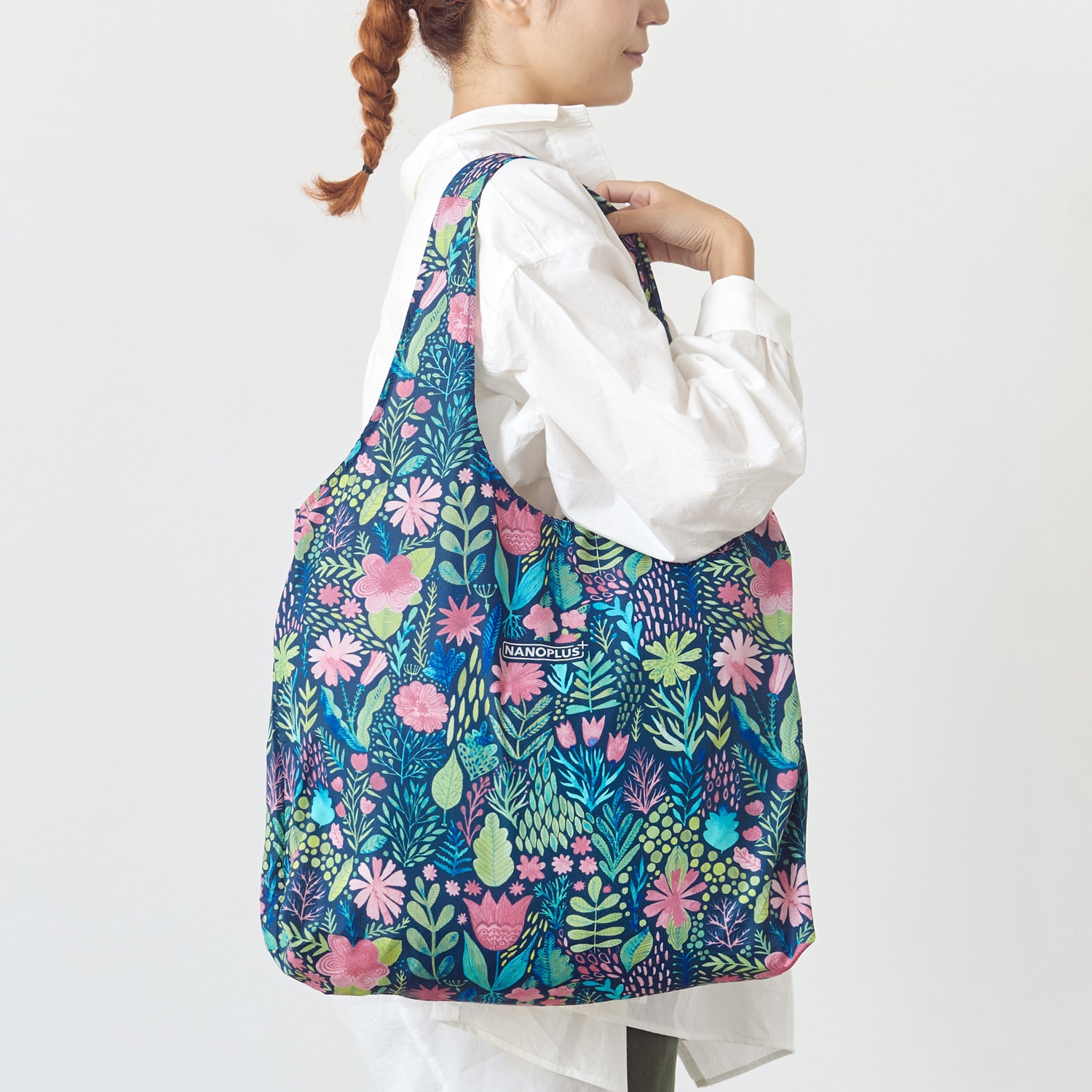 ナノプラス エコバッグ ガーデン