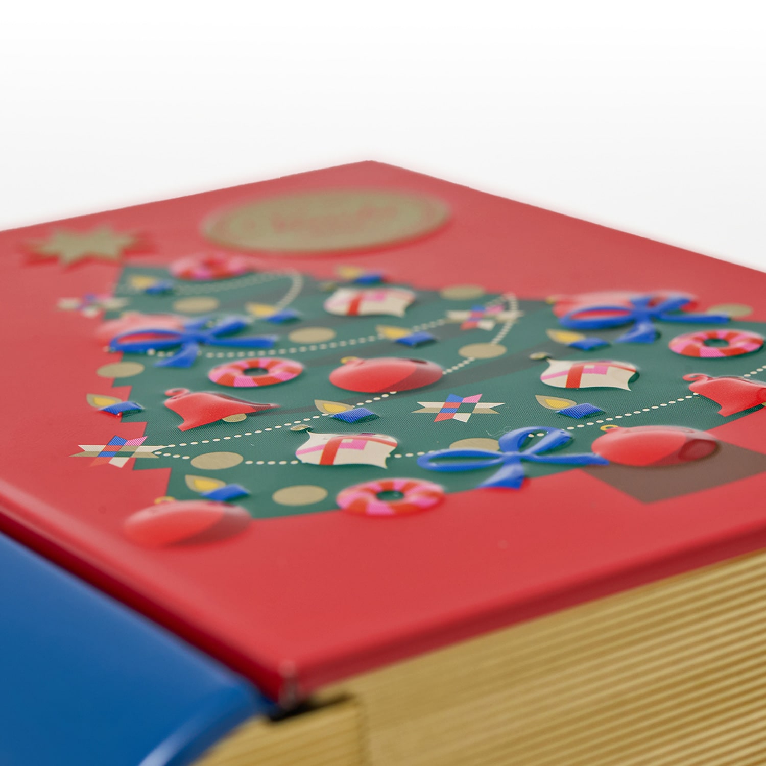 ヴェンキ ミニブック缶 クレミノ クリスマス アリス ブロー