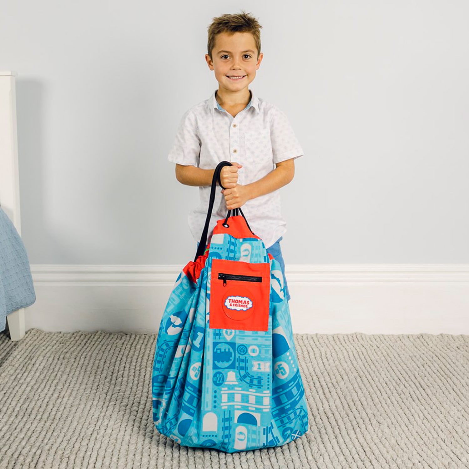 プレイポウチ きかんしゃトーマス