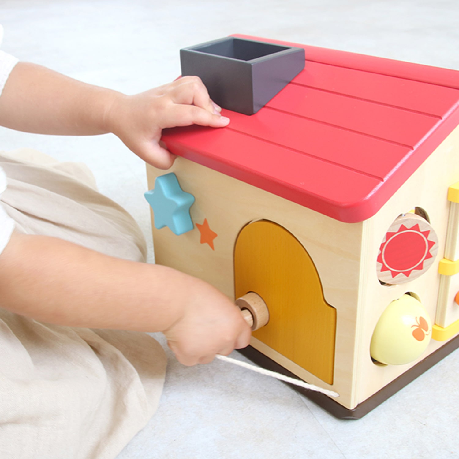 ジェニ ようこそ!森のわくわくハウス