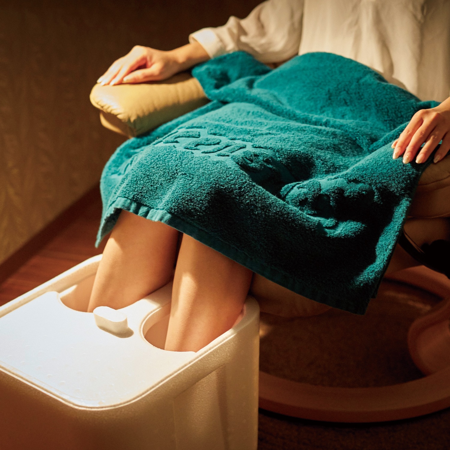 クイーンズウェイ 1名または2名リフレクソロジー