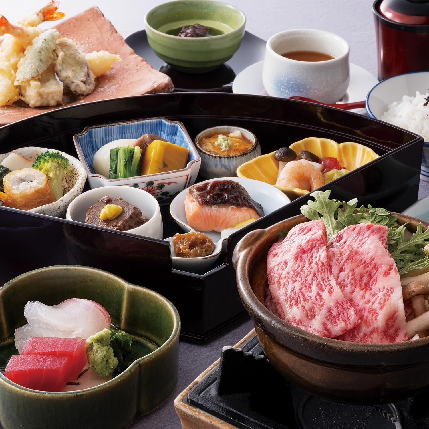 宝塚ホテル 日本料理 彩羽/鉄板焼 風雅 ランチペア