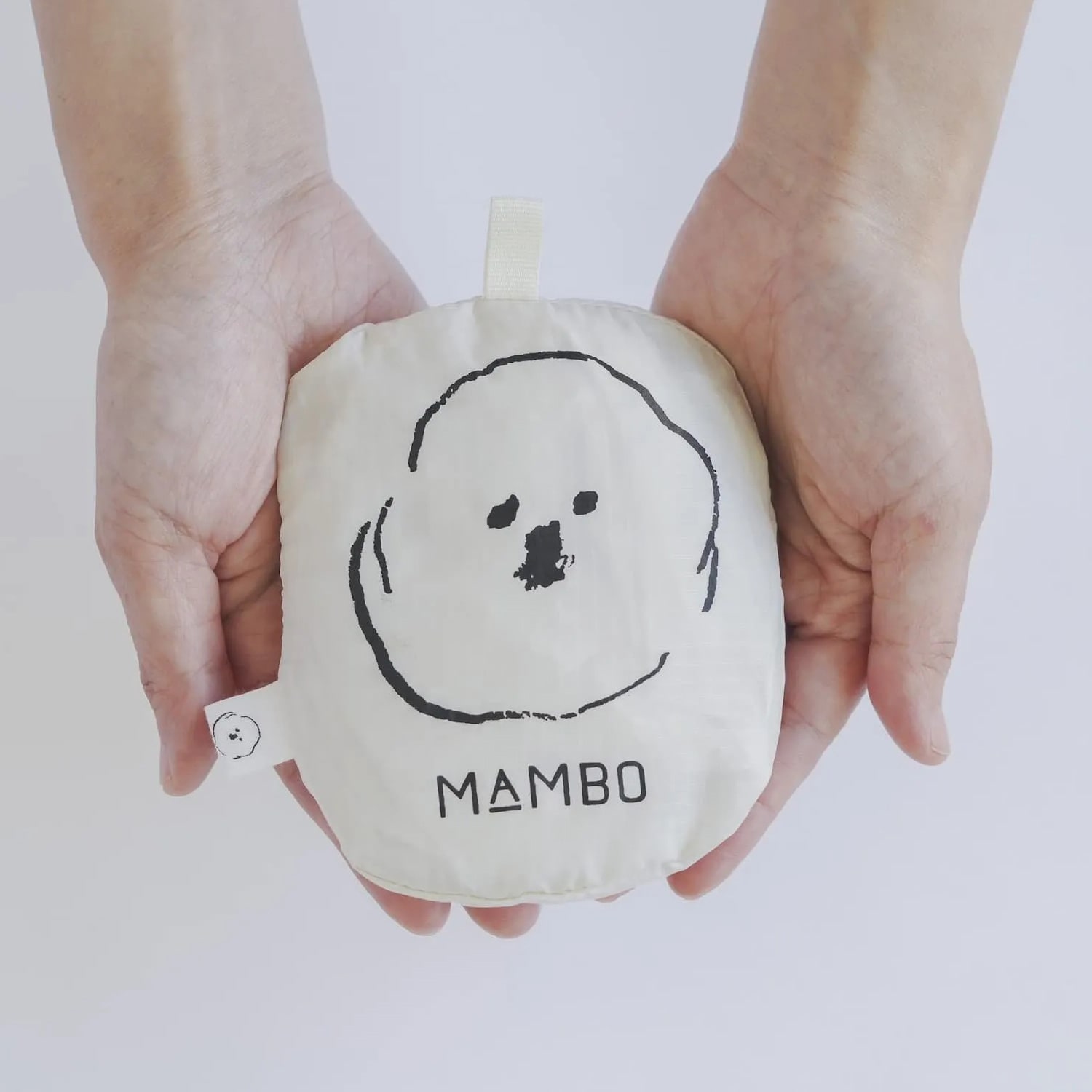 クラスカ MAMBO エコバッグ コンパクト ホワイト