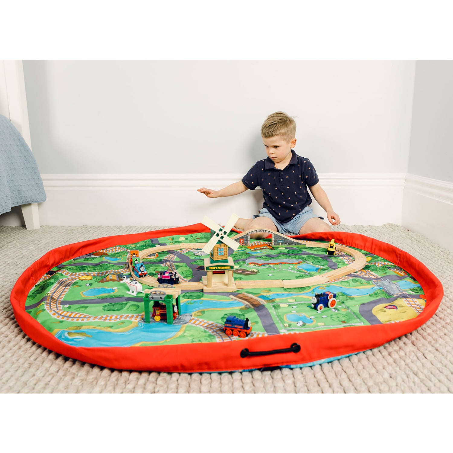 プレイポウチ きかんしゃトーマス