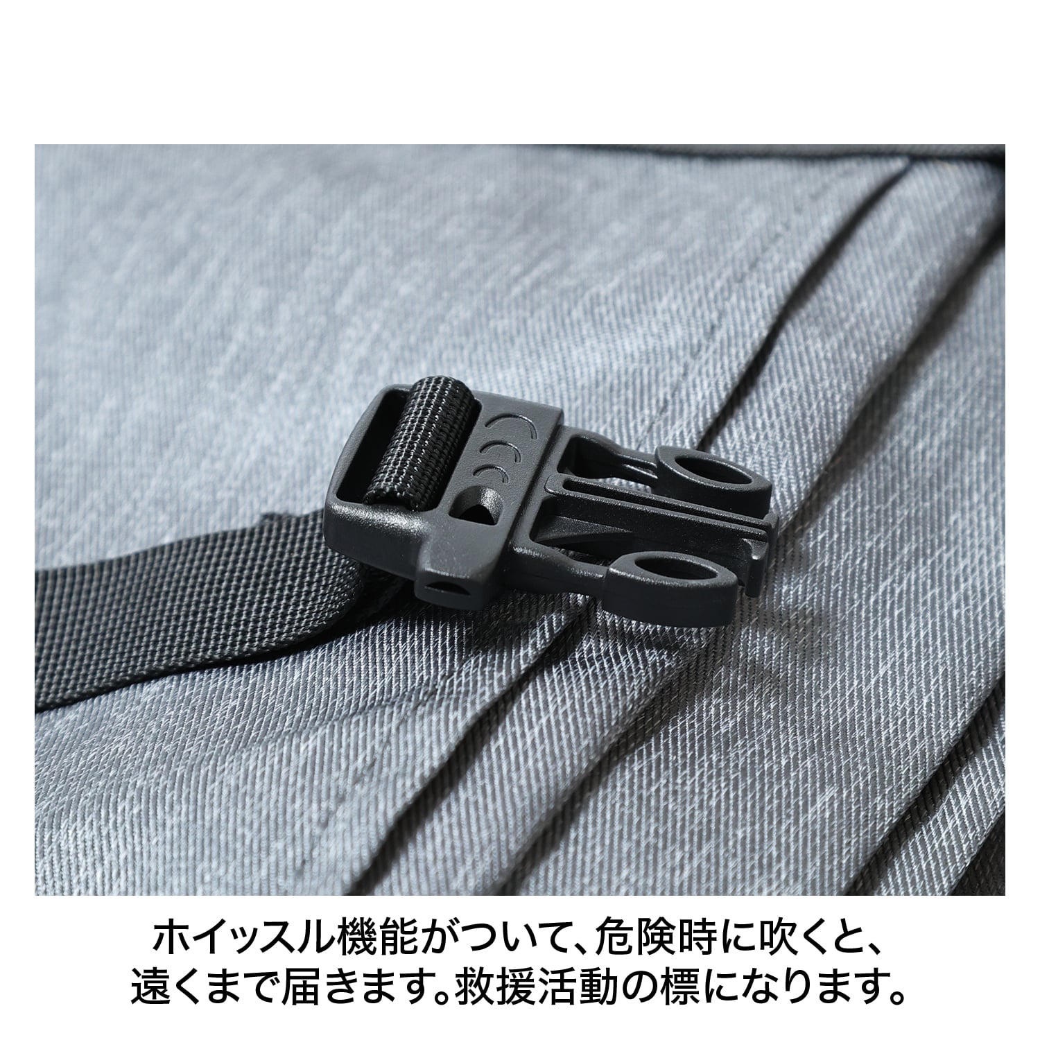 防災士監修 防災レジカゴ用バッグ フラップ付