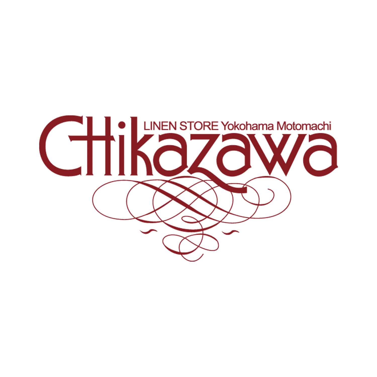 近沢レース店 タオルハンカチ2枚セット どすこい日本(ホワイト/レッド)