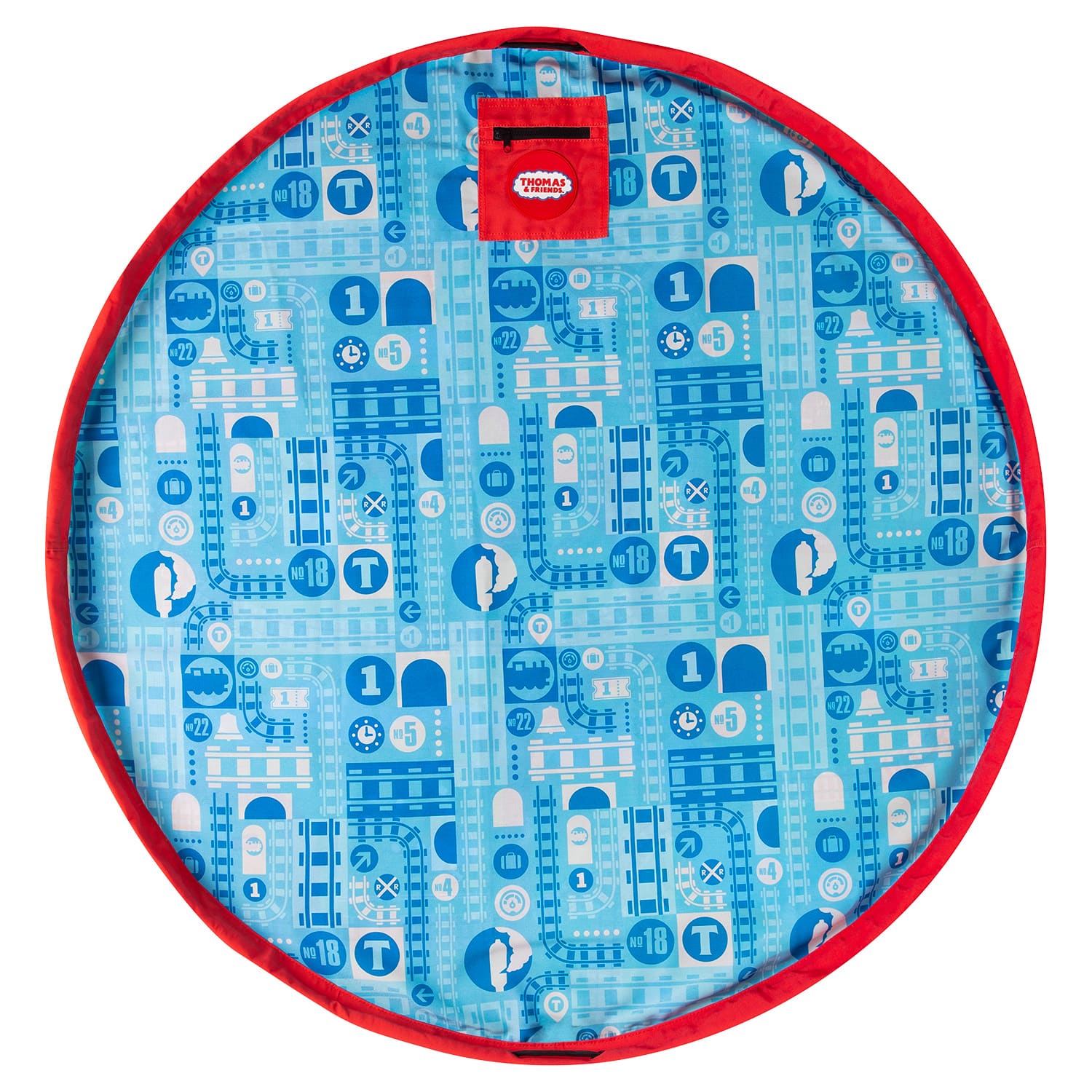 プレイポウチ きかんしゃトーマス