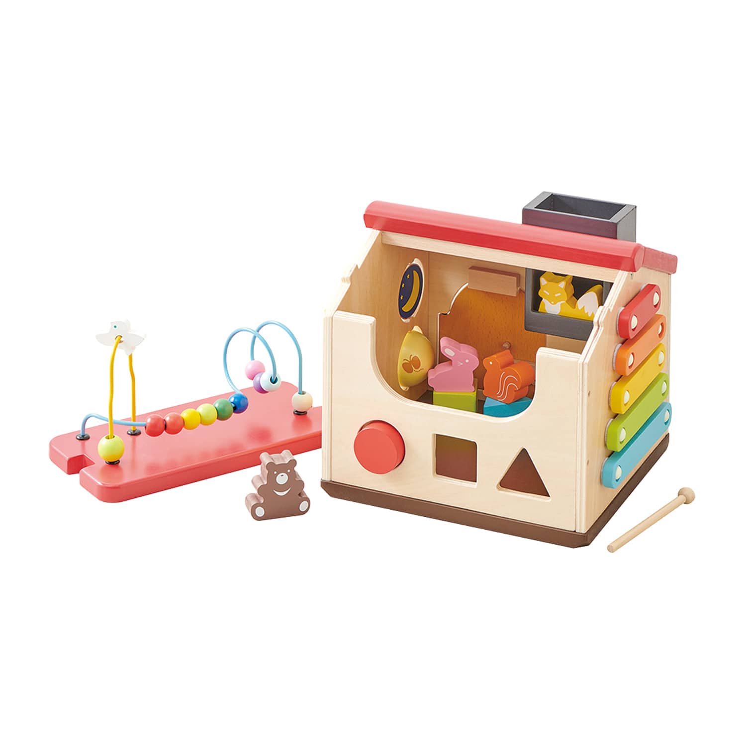 ジェニ ようこそ!森のわくわくハウス