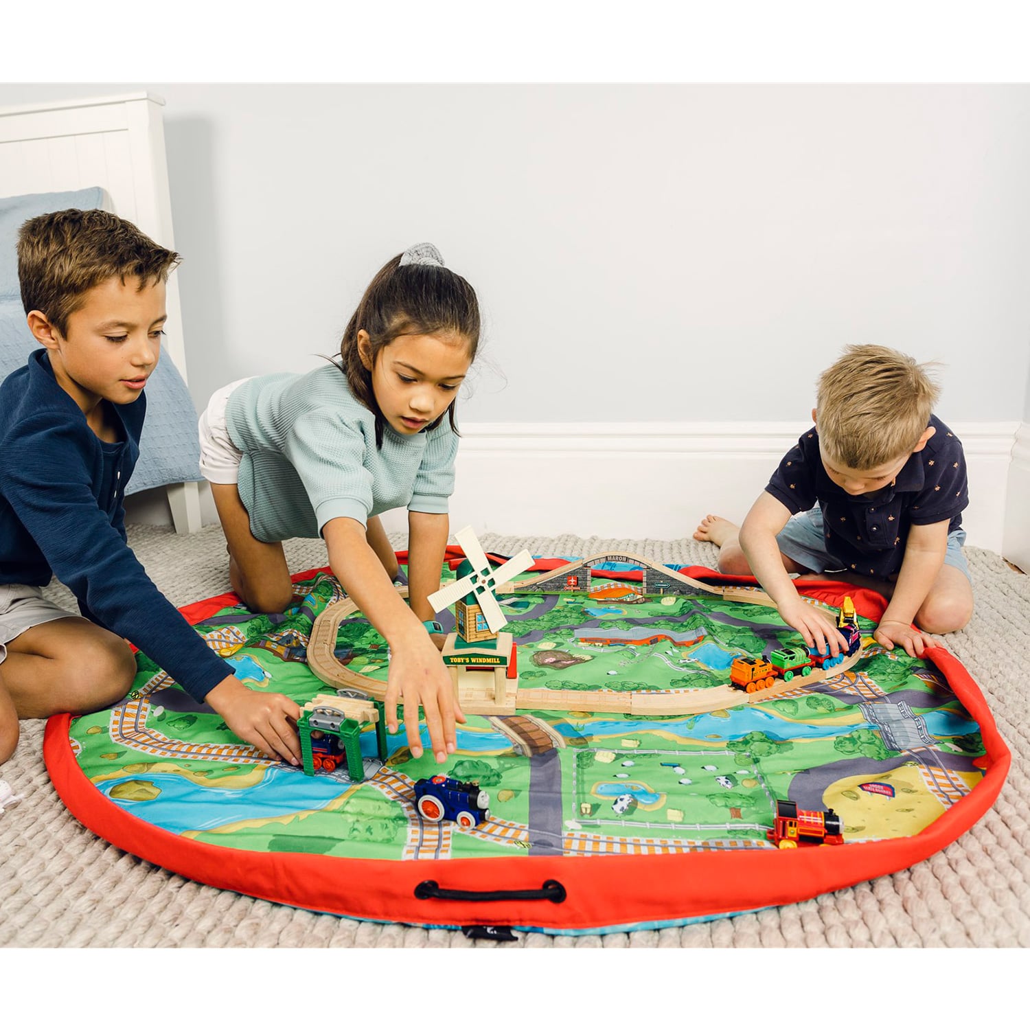 プレイポウチ きかんしゃトーマス