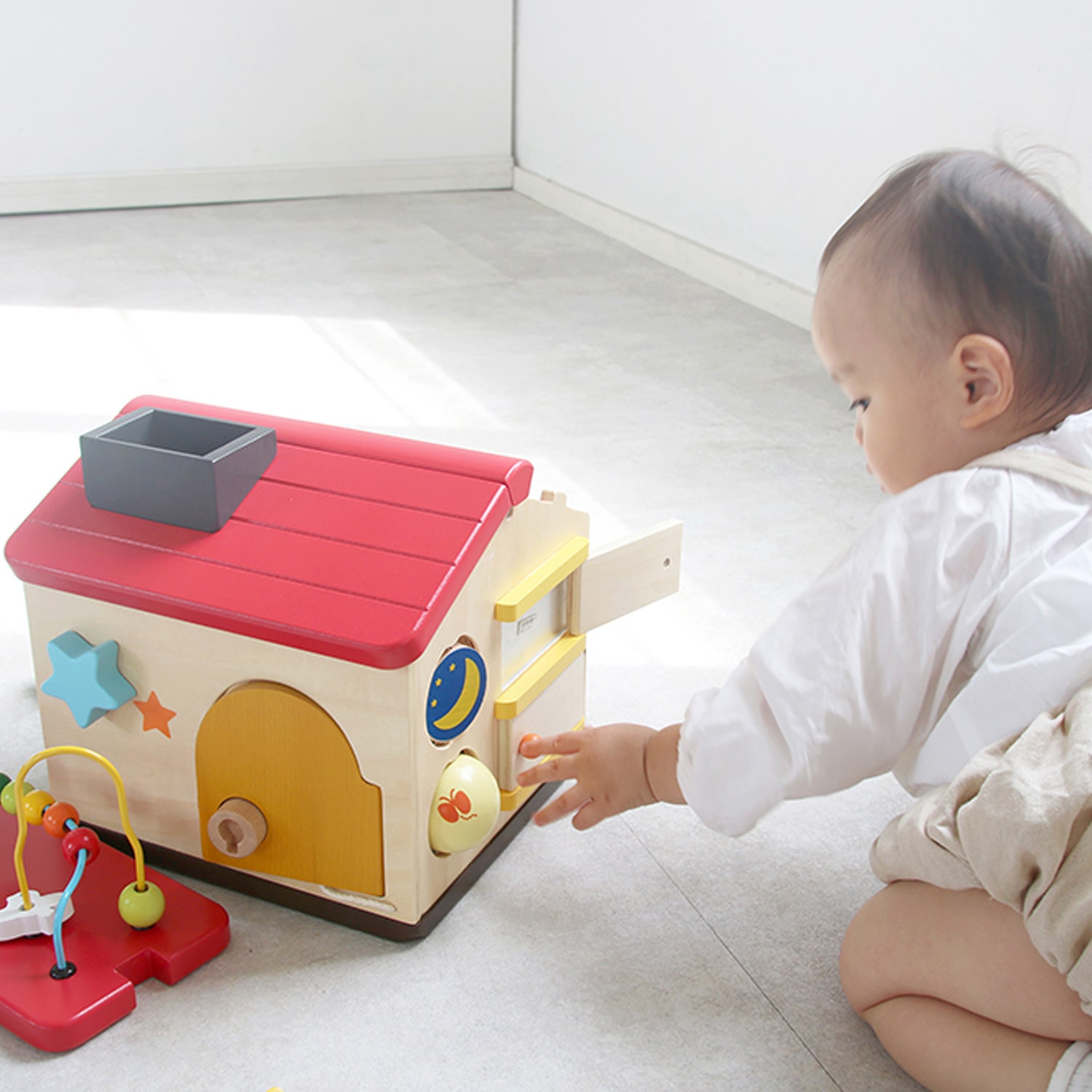 ジェニ ようこそ!森のわくわくハウス