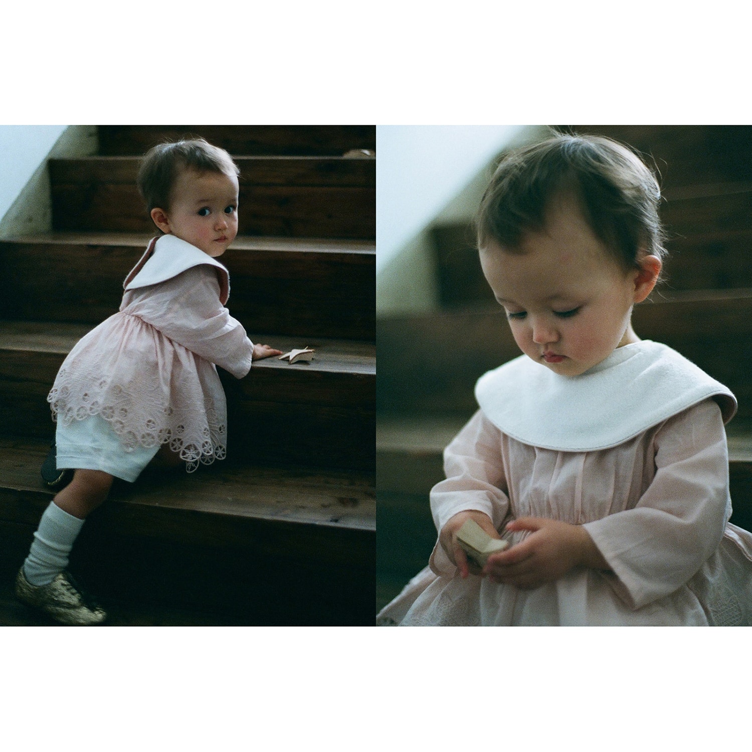 マールマール スタイ&レッグウォーマーセット 〈スタイ〉フィグ〈レッグウォーマー〉ホワイト