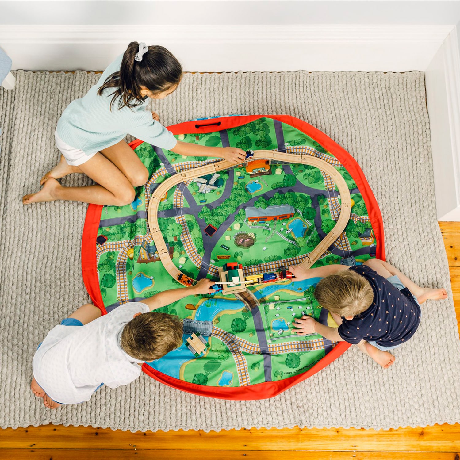 プレイポウチ きかんしゃトーマス