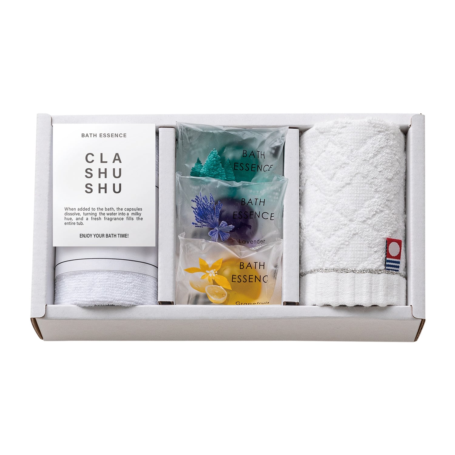 クラシュシュ バスエッセンスセット