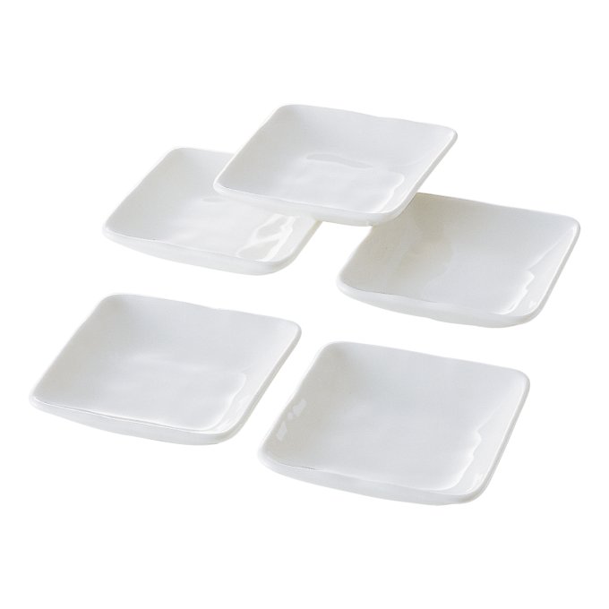 スクエアプレート5枚セット