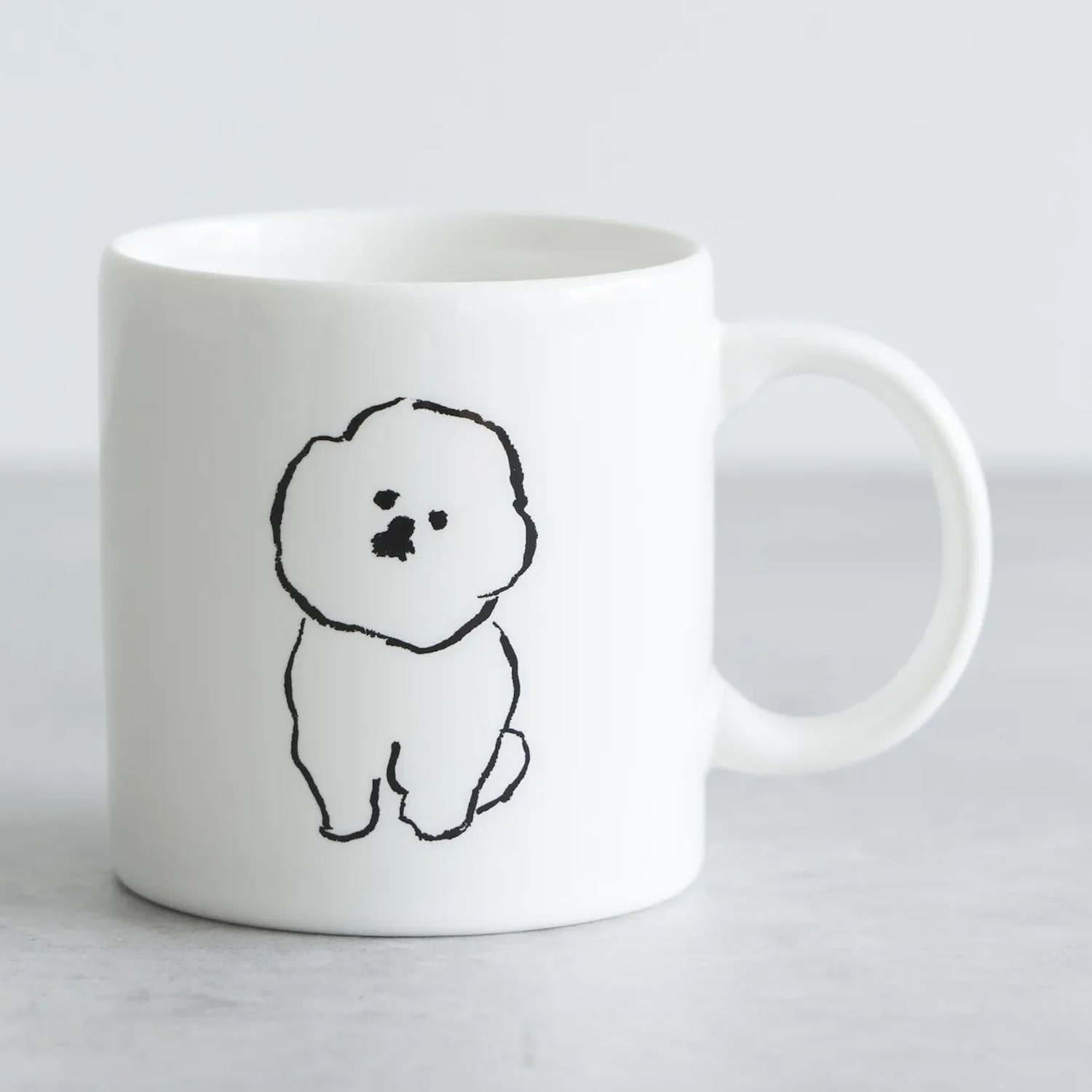 クラスカ MAMBO マグカップ ホワイト(MAMBO)