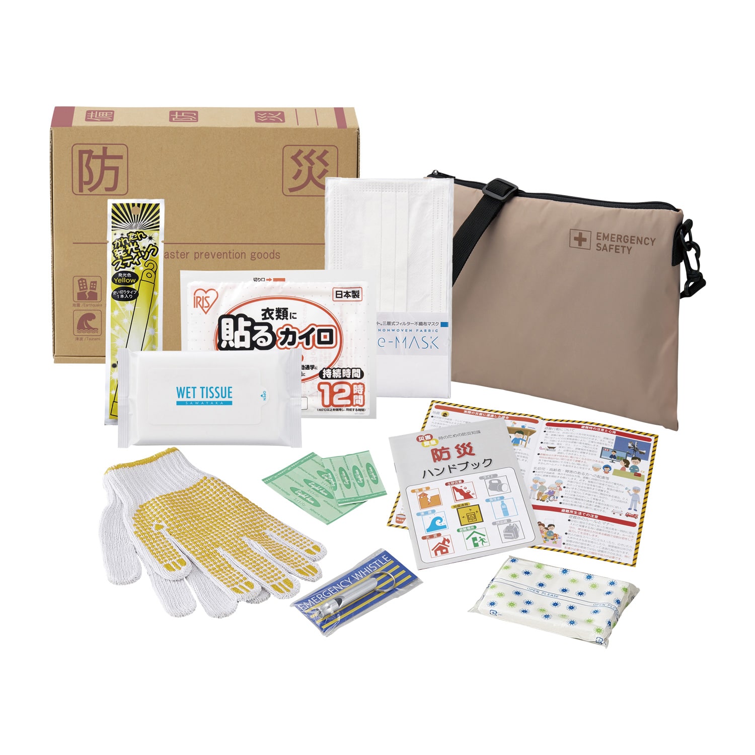 サコッシュ防災セット