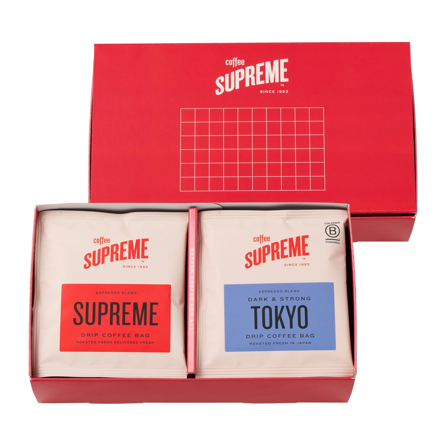 コーヒースプリーム ドリップボックスセット12個入