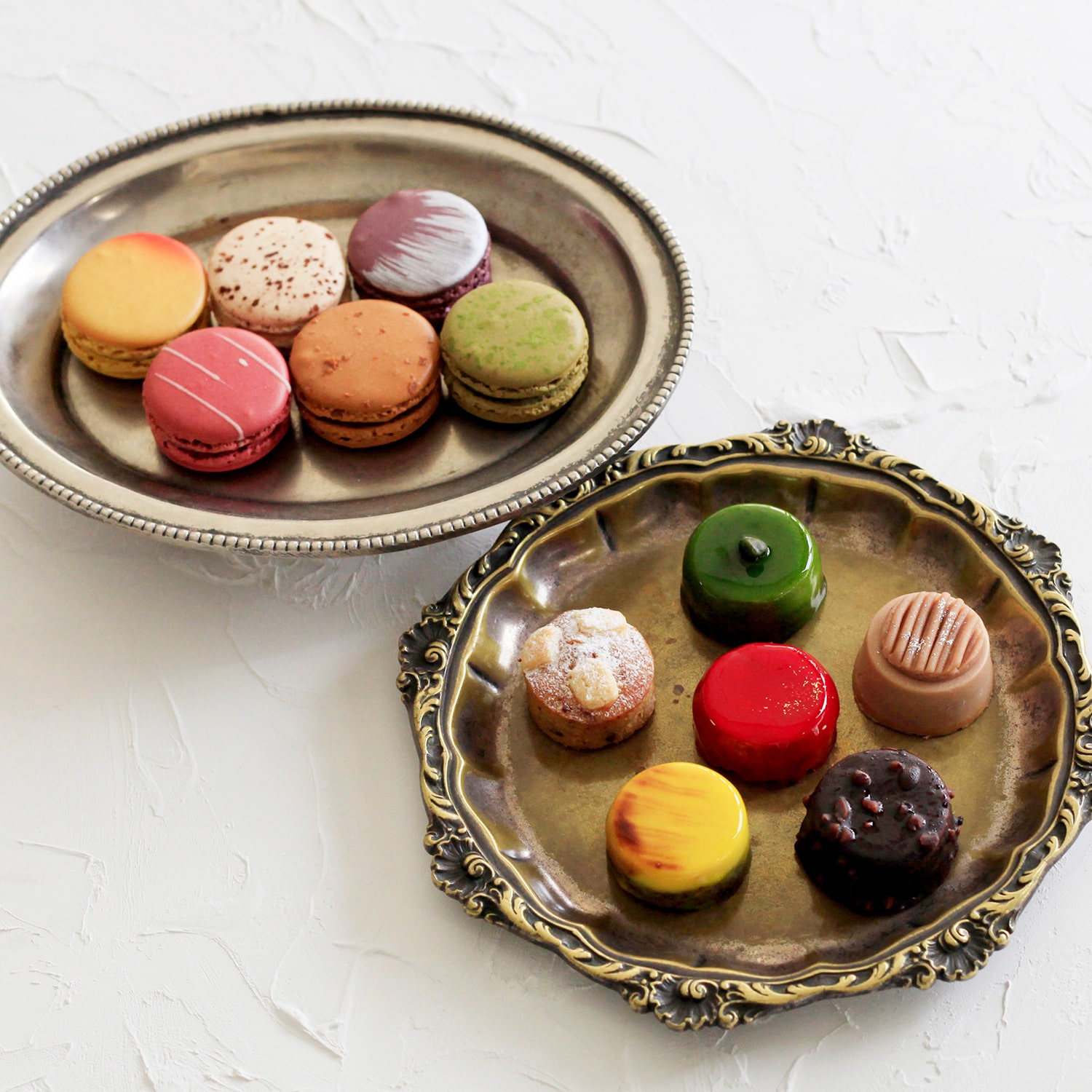 グラモウディーズ マカロンとプティケーキの詰合せ「プティ・フール」