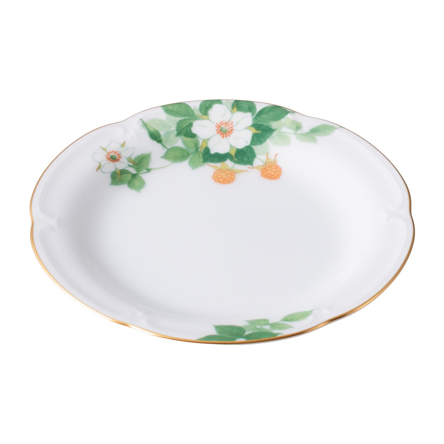 大倉陶園 きいちごプレート