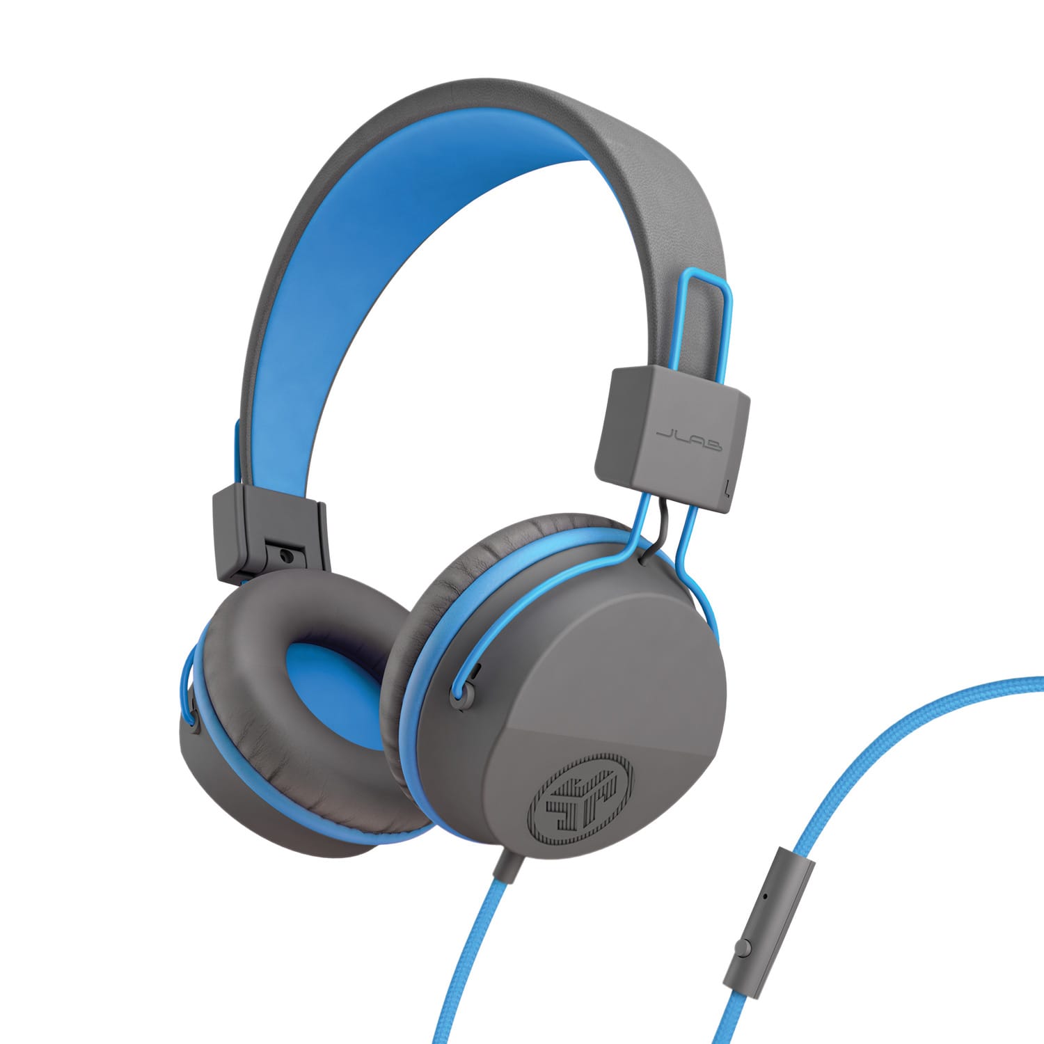 ジェイラブ 子ども用ヘッドホン GreyBlue