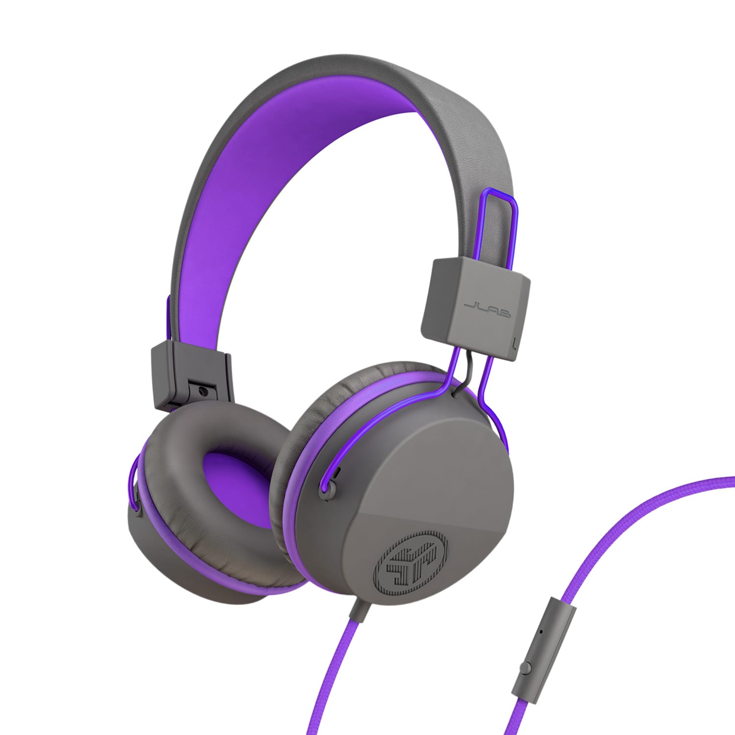 ジェイラブ 子ども用ヘッドホン GreyPurple