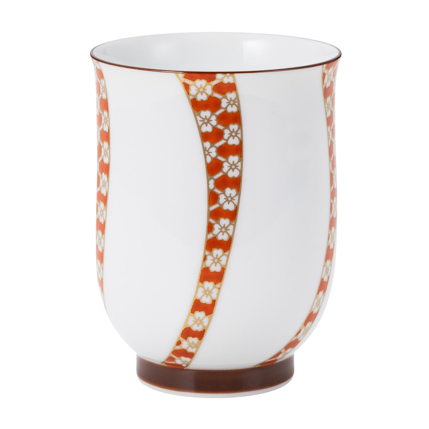 香蘭社 ねじり小紋 湯呑