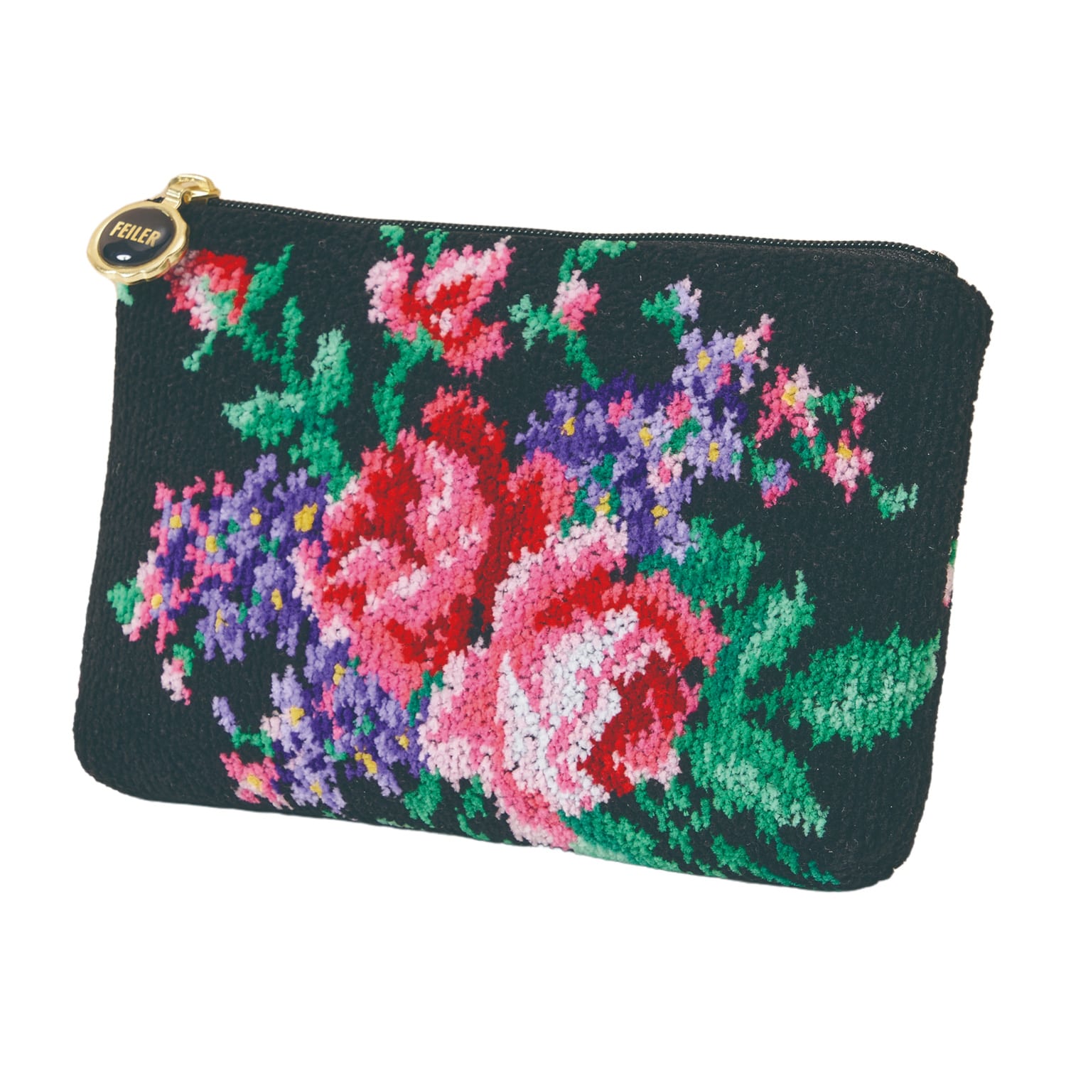 フェイラー ポーチ ニューローズライラック