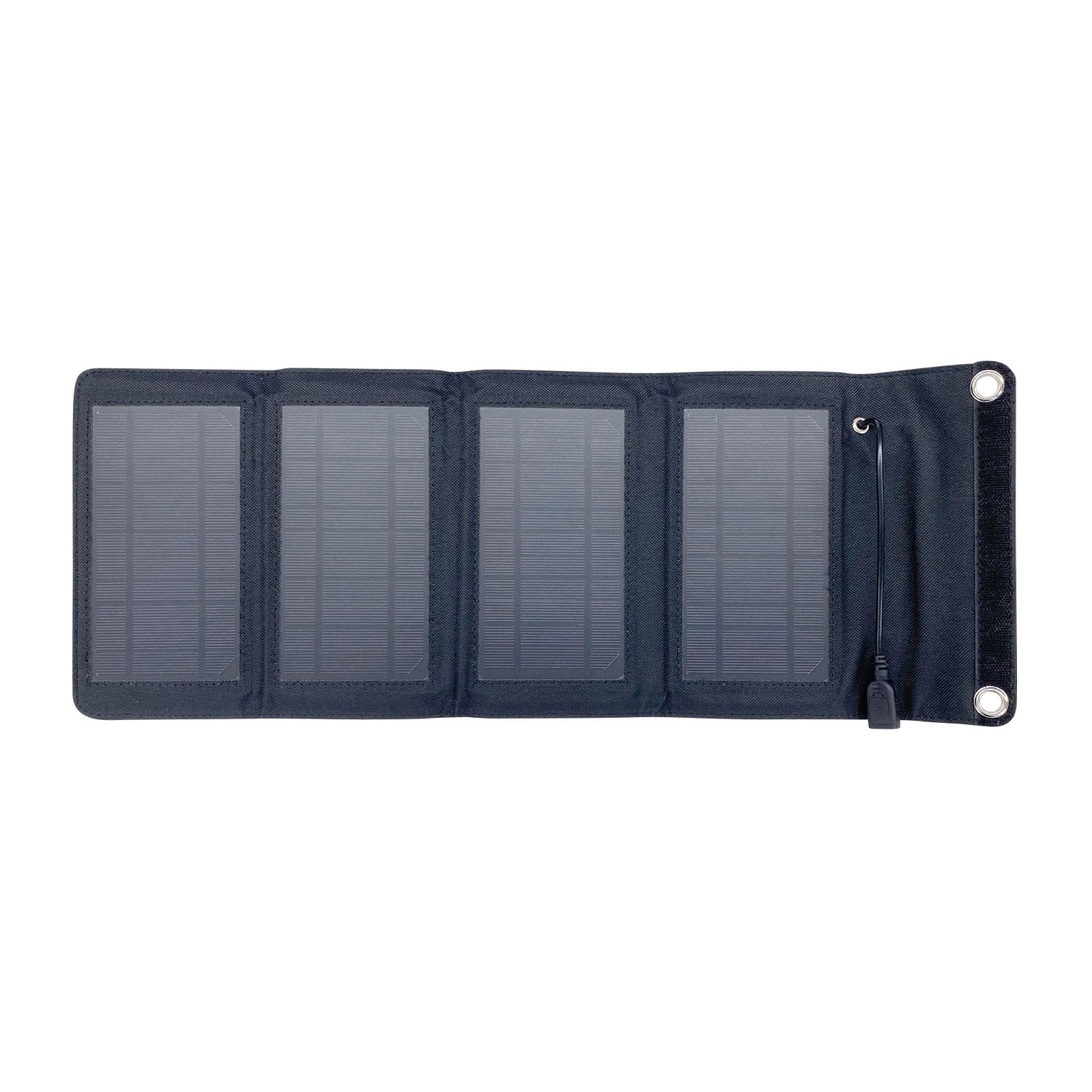 ポータブルソーラー充電器 販売終了】ポータブルソーラー充電器 16W IP65準拠 AJ-NSOLAR16W