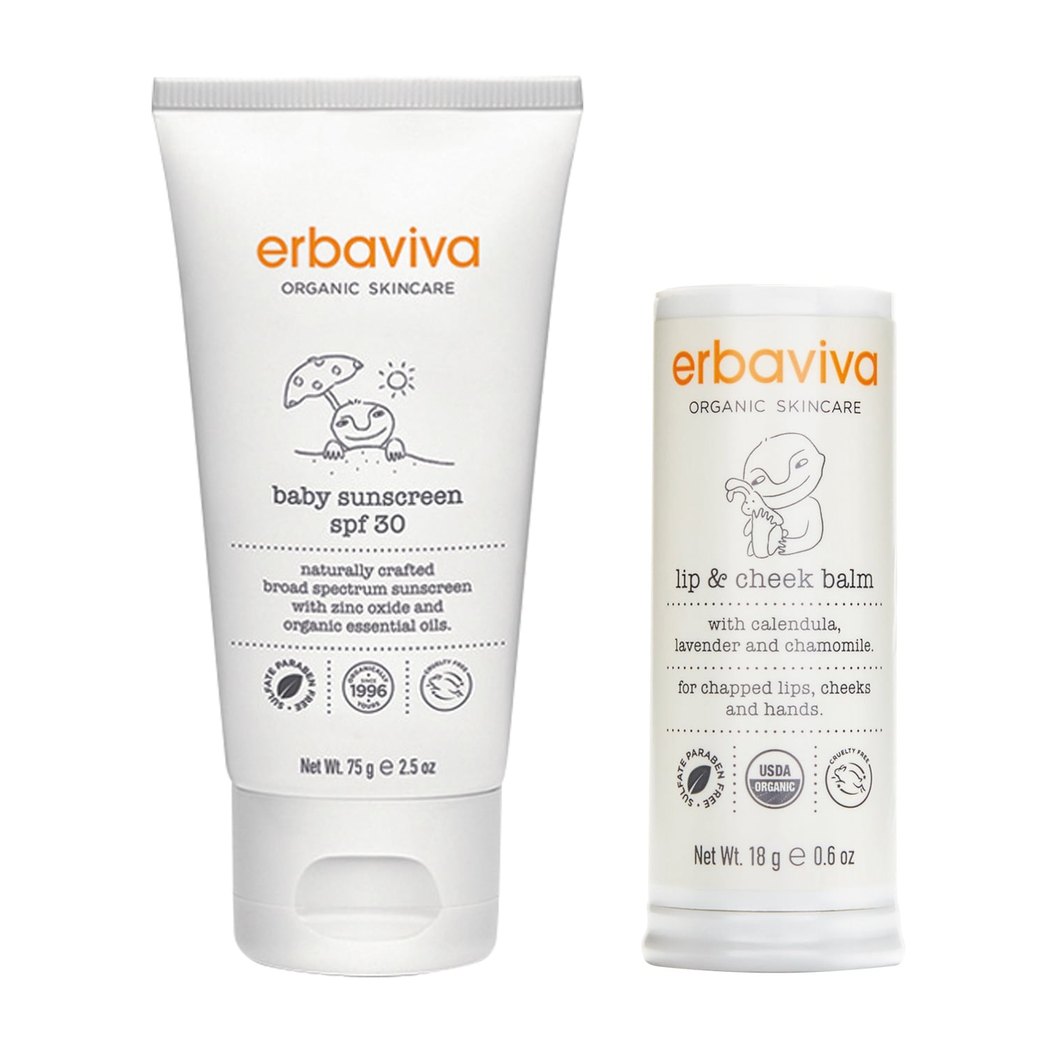 エルバビーバ 赤ちゃんのおでかけセット