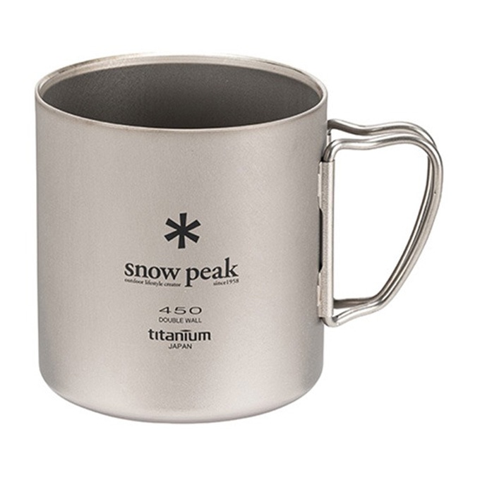 スノーピーク ダブルウォールマグ