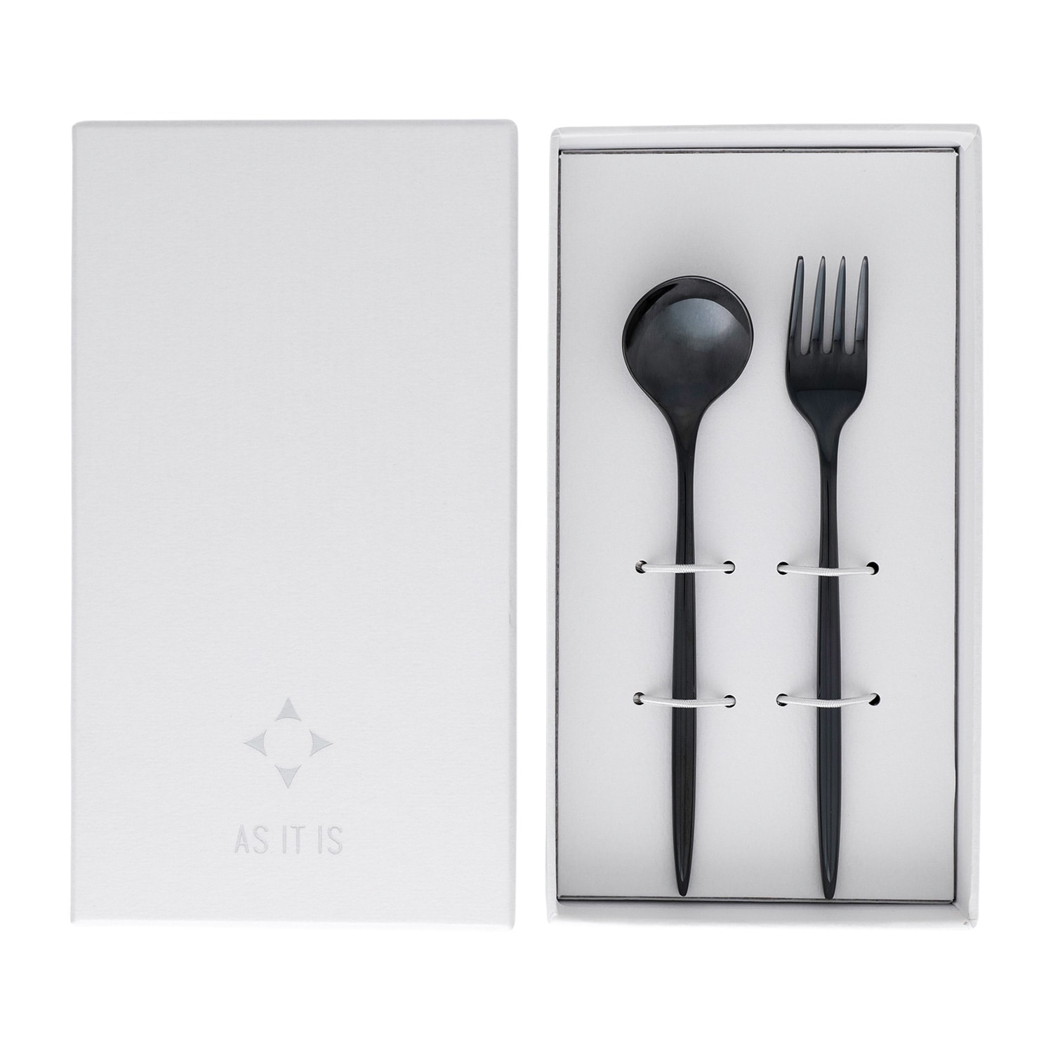 AS IT IS SUGATA2本セット ブラック ブラック