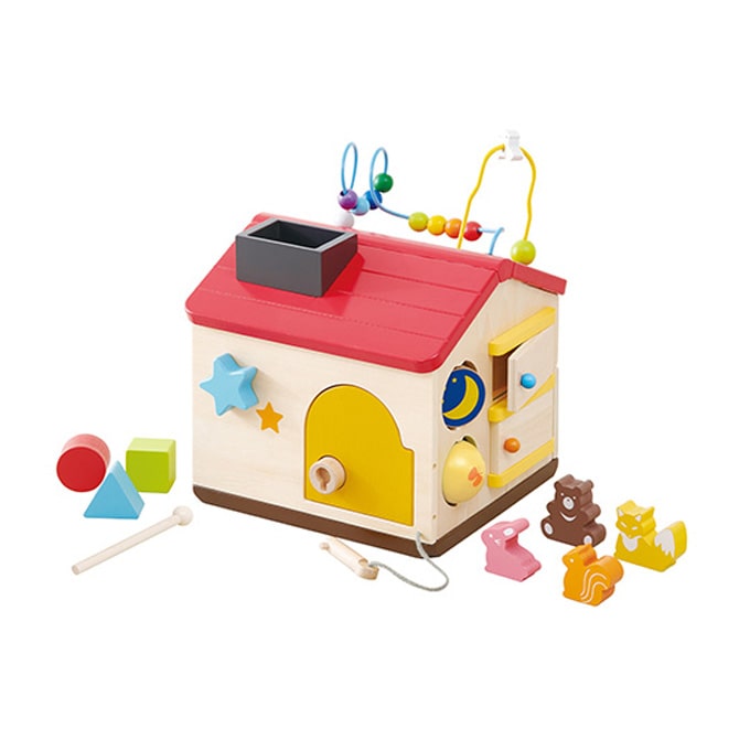 ジェニ ようこそ!森のわくわくハウス