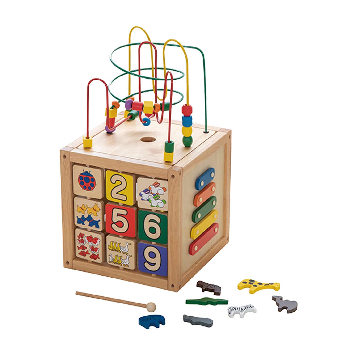 ジェニ 森のあそび箱