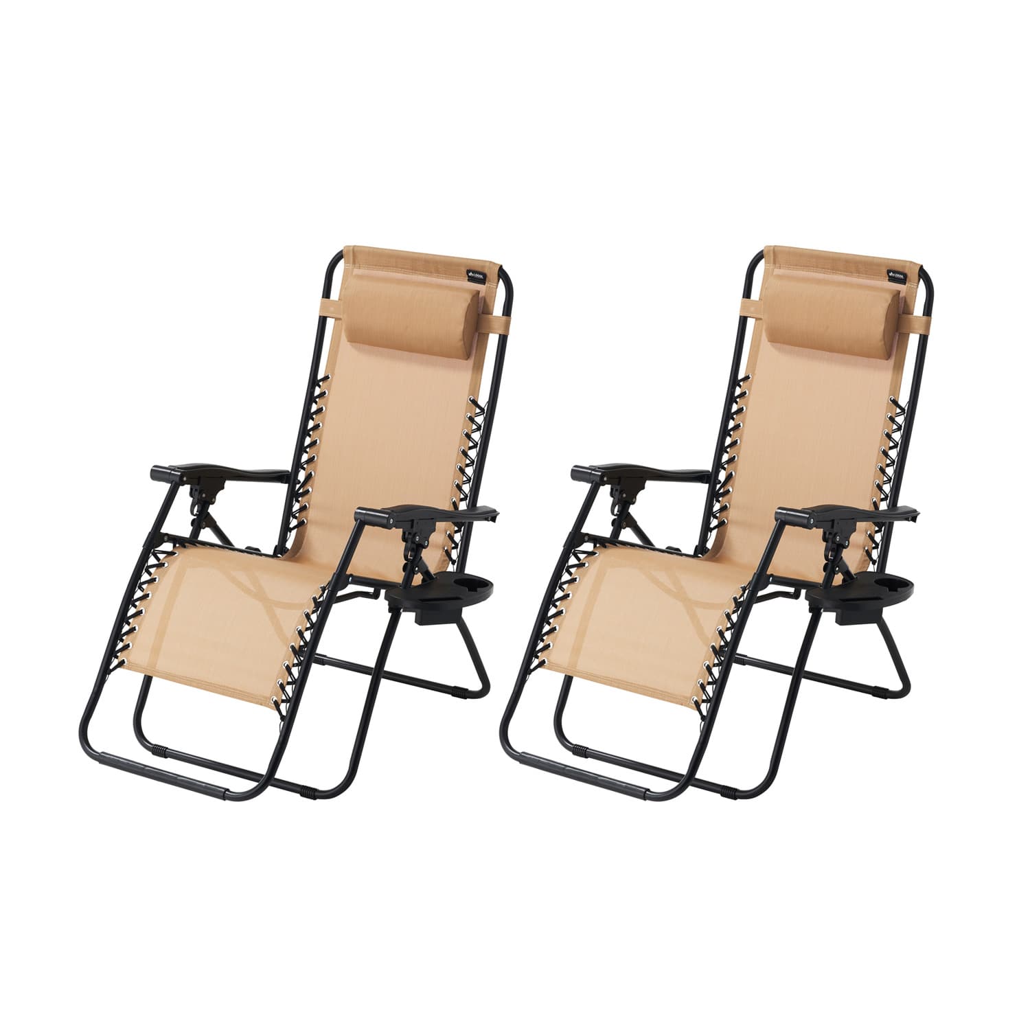 ロゴス リクライナー2点セット