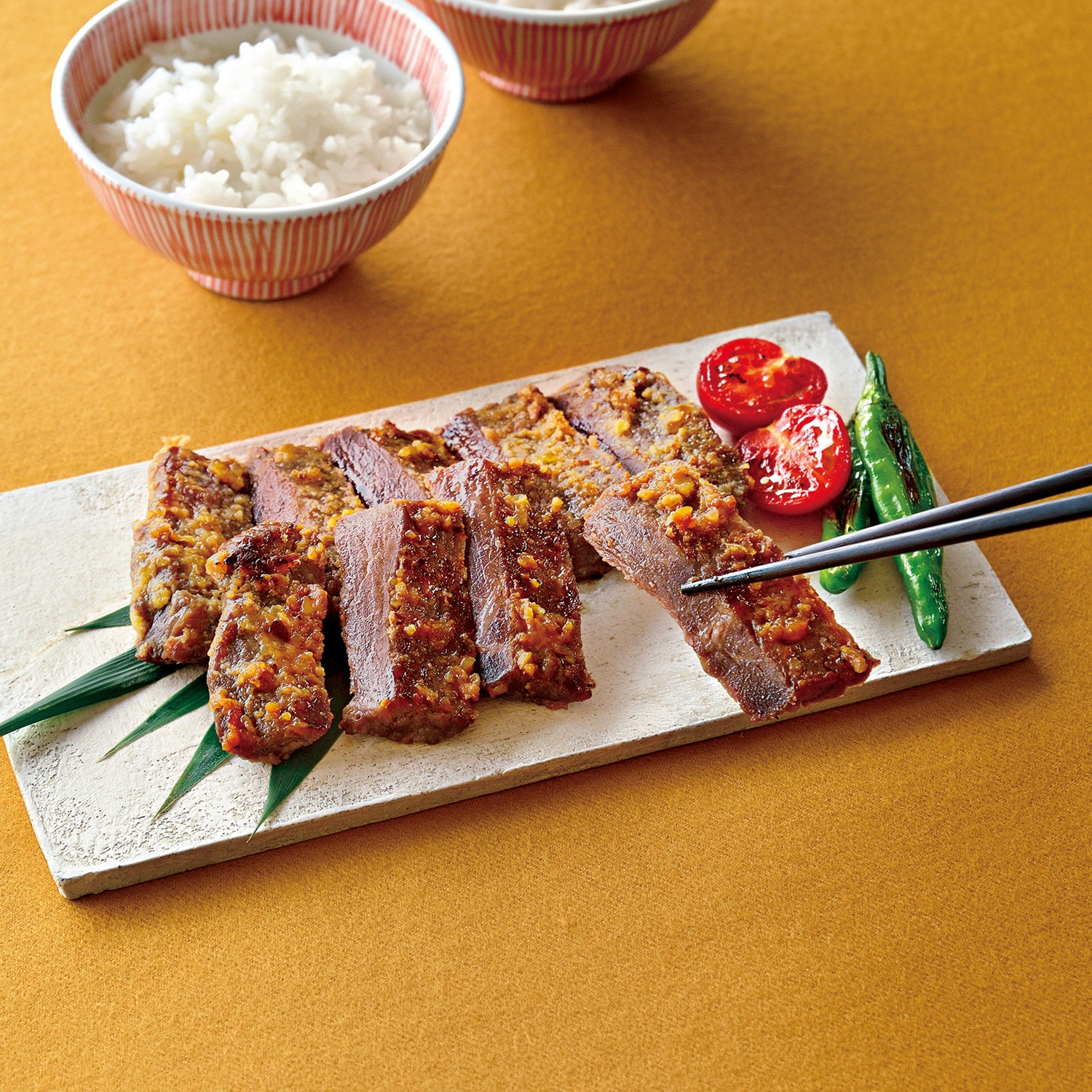 モリタ屋 京都産黒毛和牛モモ味噌漬け