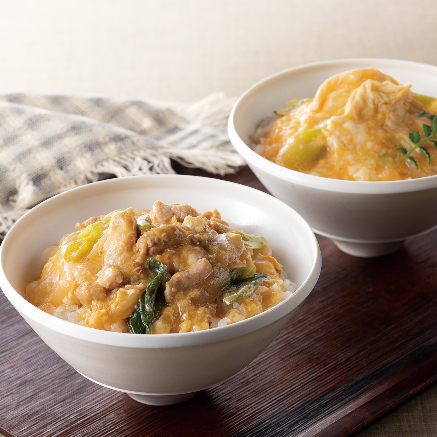 親小丼 美濃吉 丹波あじわいどりの親子丼と湯葉の玉子とじ丼の具【eGift