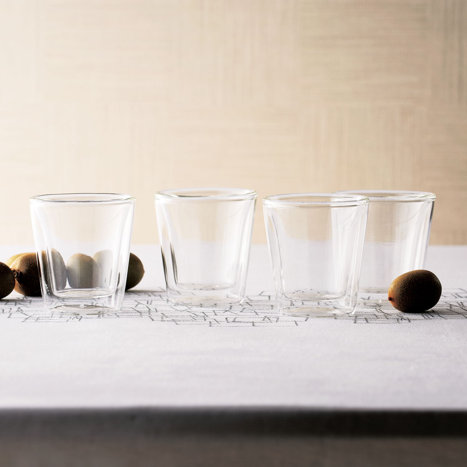 新品⭐︎bodum ボダム マグ  ボダム マグ bodum グラス 4個セット bodum（ボダム） ダブルウォールマグ ドゥーロ 400ml 4個 エレガントな