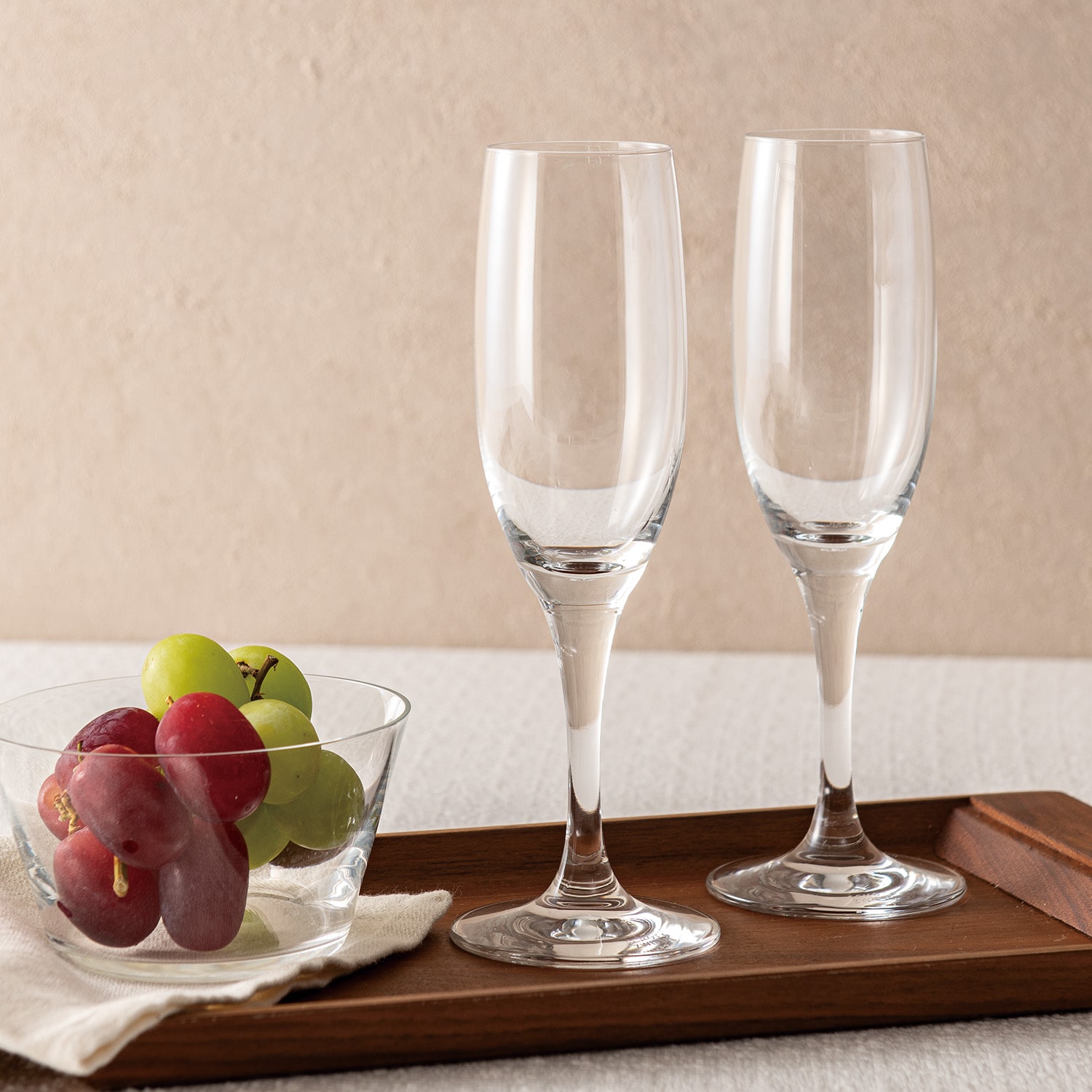 ツヴィーゼル グラス フルートシャンパングラス4個セット【eGift