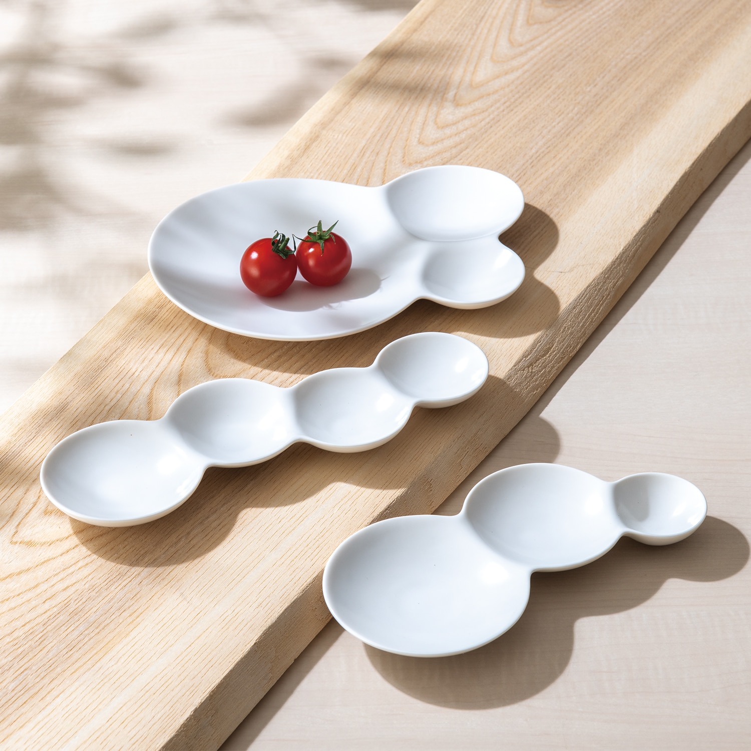 ミヤマ 仕切り皿3枚揃【eGift】|デジタルギフト・ソーシャルギフトを