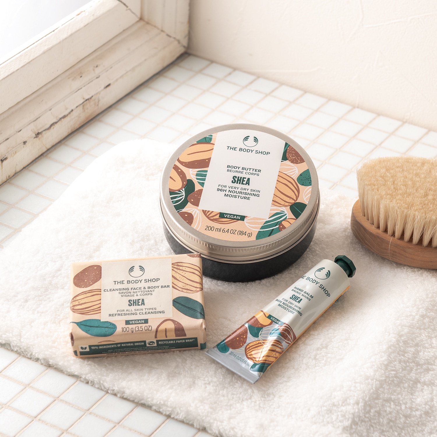 ザボディショップ シアボディケアセット