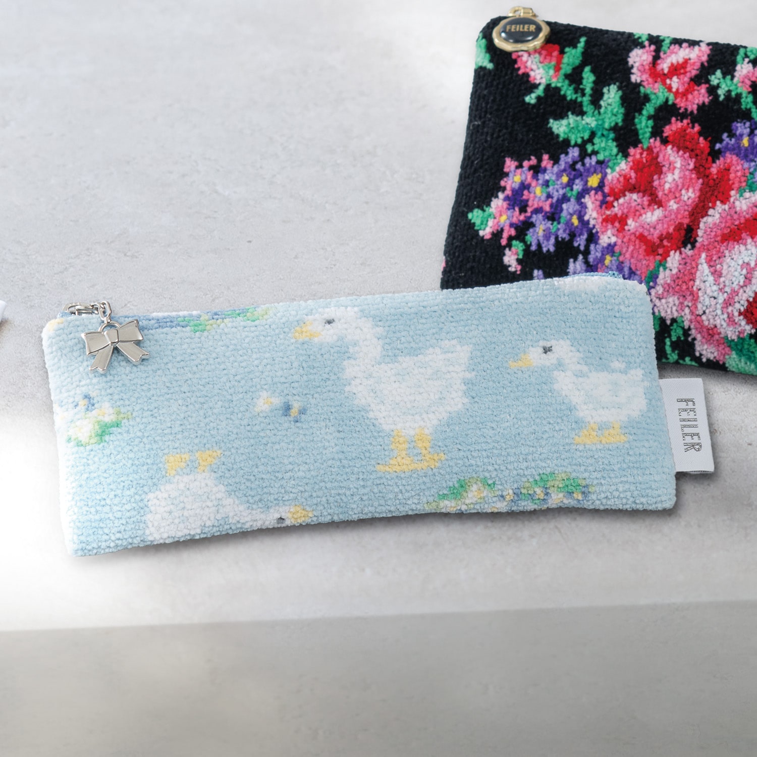 フェイラー 冬のポーチ3点セット☆ フェイラー 冬のポーチ3点セット☆