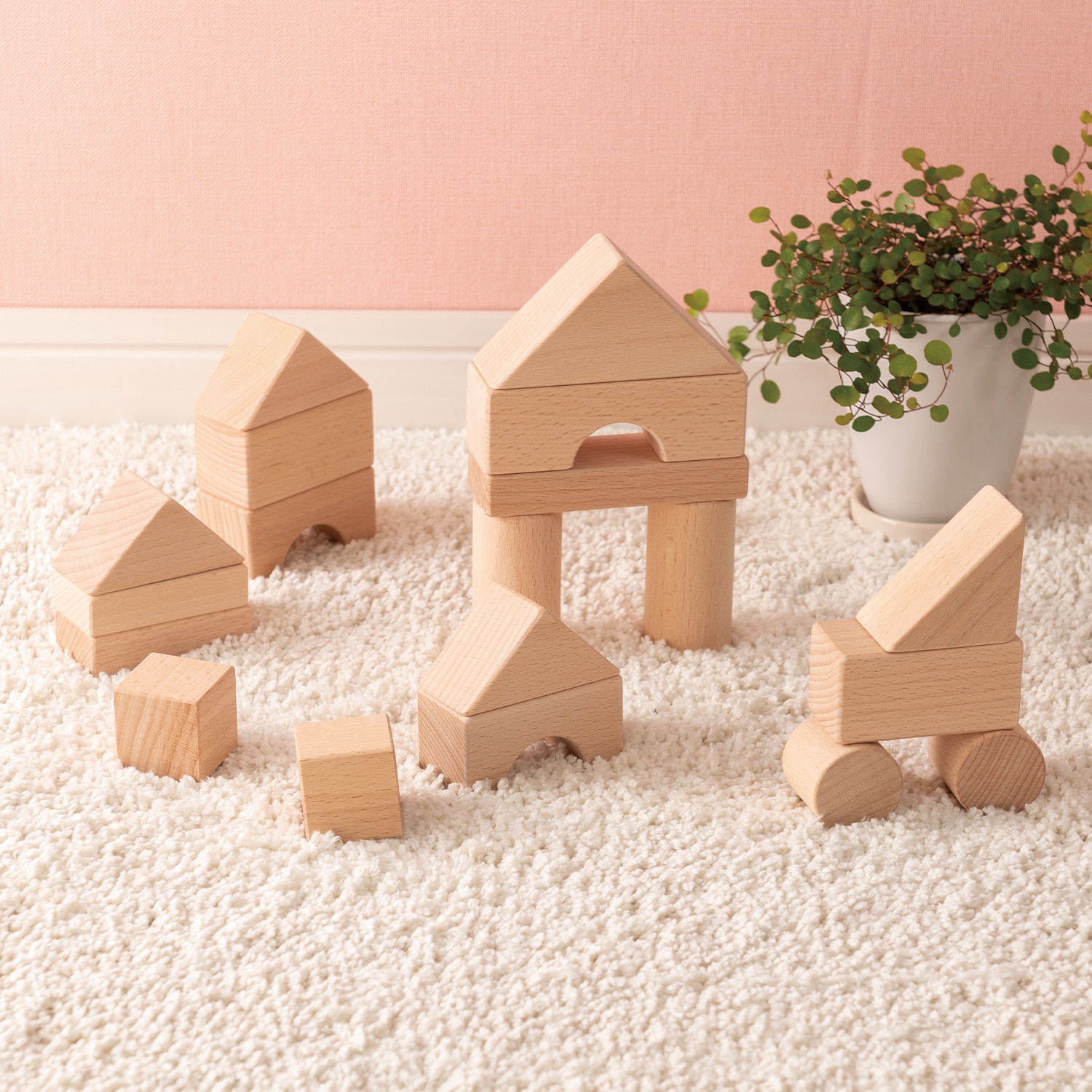 つみき つみき 7ピース | more trees store【JP】