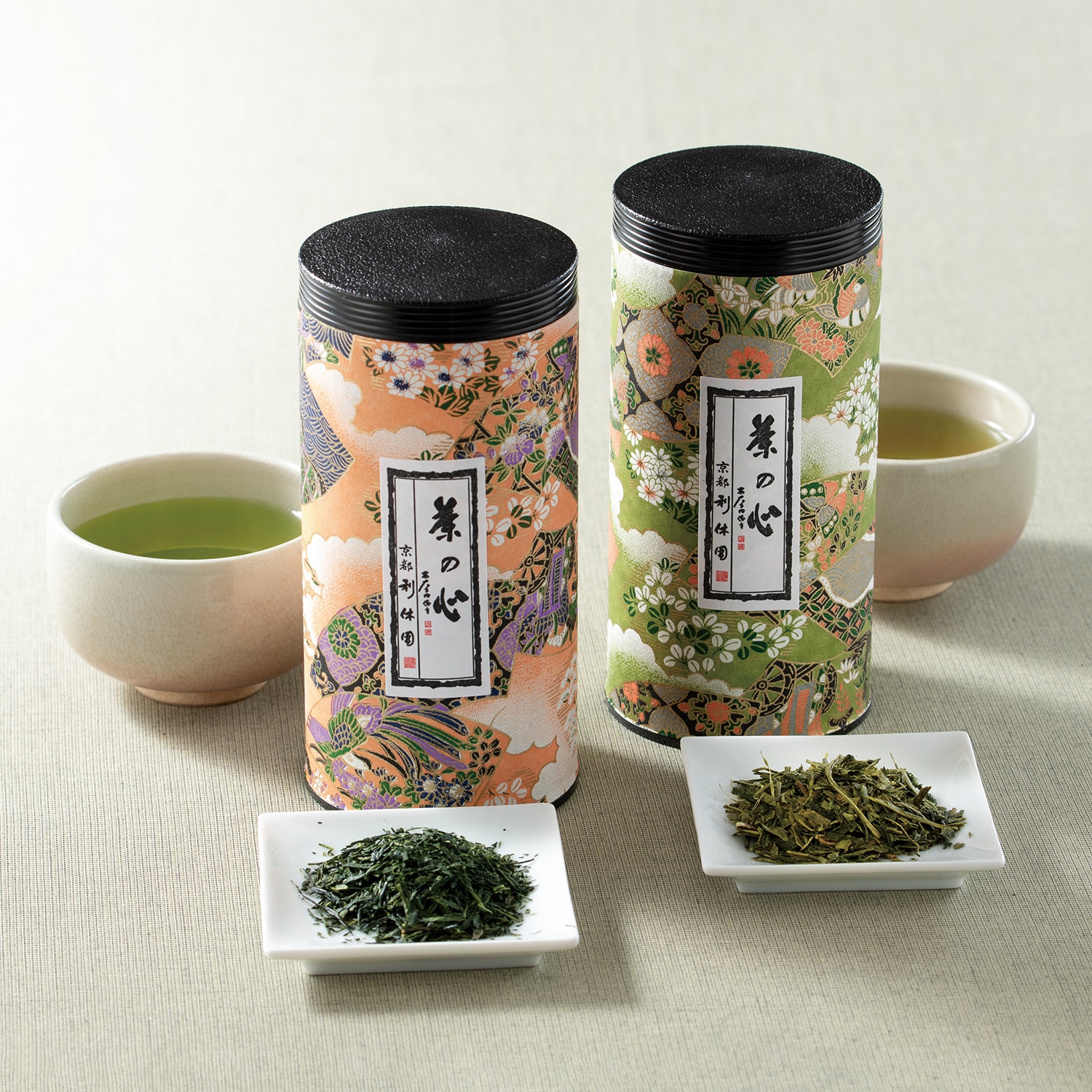利休園 宇治 煎茶詰合せ